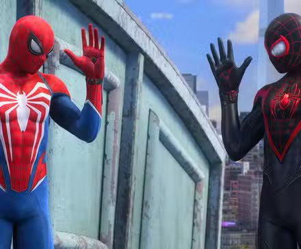 A futuristic-looking Xbox controller, hinting at new haptic feedback and adaptive trigger technologies.