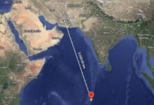 Iran launches medium-range ballistic missiles toward Diego Garcia airbase, intercepted mid-air