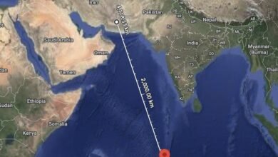 Iran launches medium-range ballistic missiles toward Diego Garcia airbase, intercepted mid-air