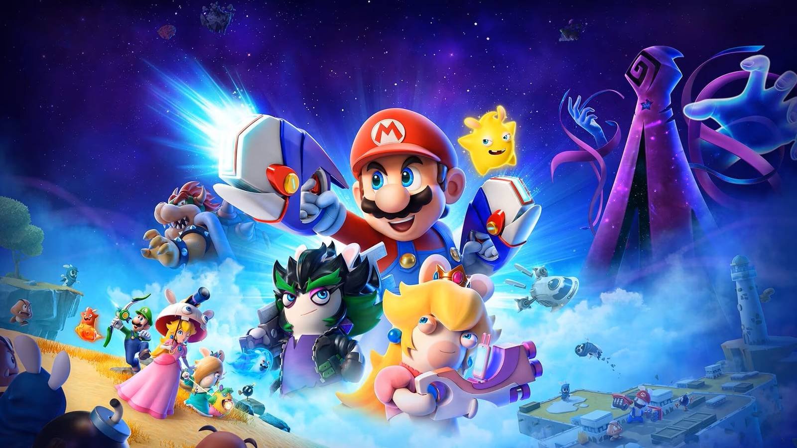 Mario + Rabbids Sparks of Hope on Nintendo Switch eShop with $6.99 price tag displayed