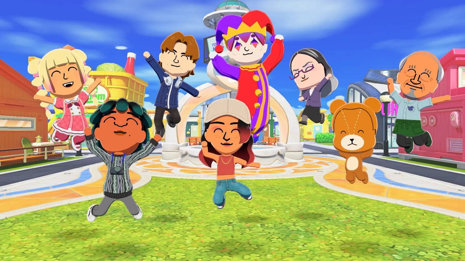 ESRB rating summary screenshot for Tomodachi Life Living the Dream showing E for Everyone with content descriptors