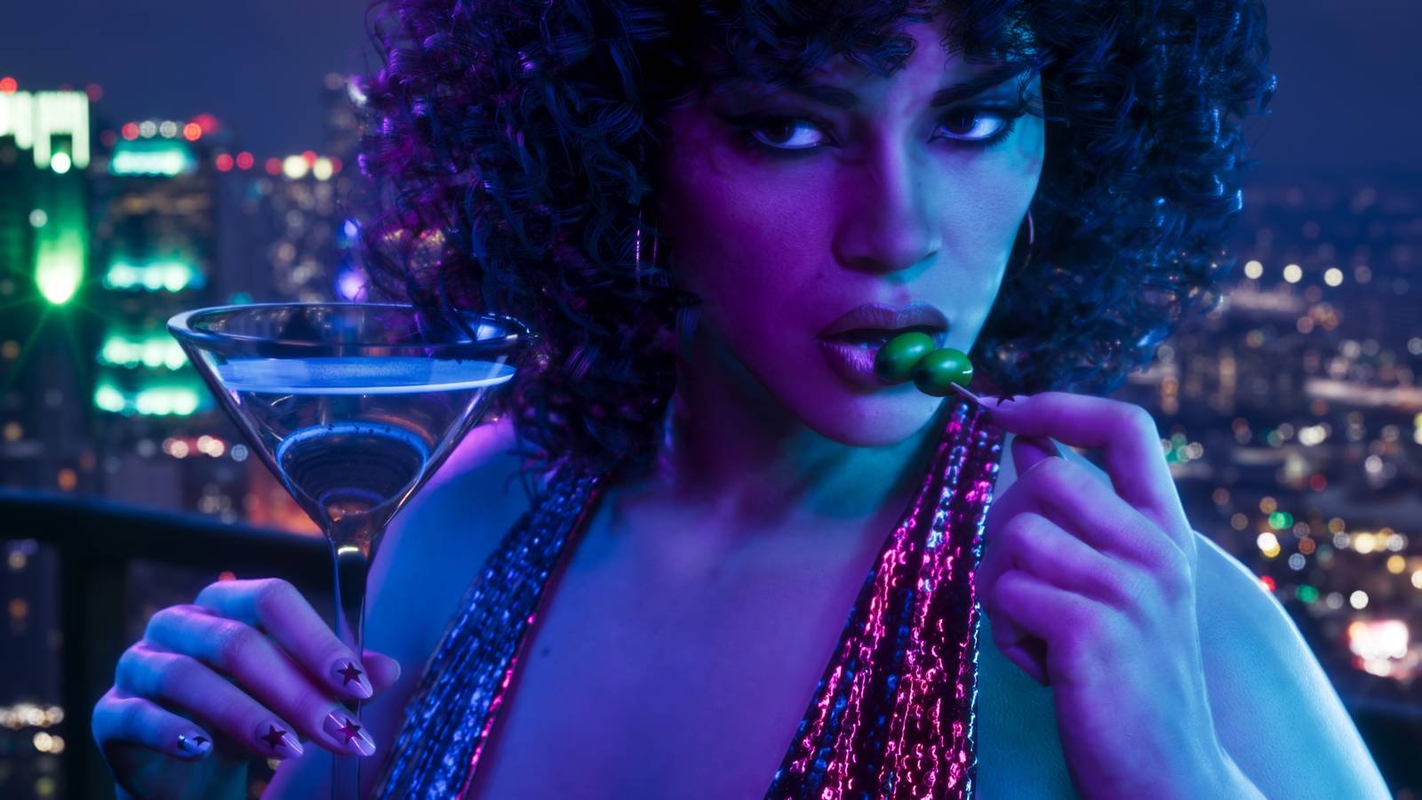 GTA 6 Lucia prologue tease from Cyberleak poll and gameplay screenshot GTA 6 Lucia prologue tease from Cyberleak poll and gameplay screenshot