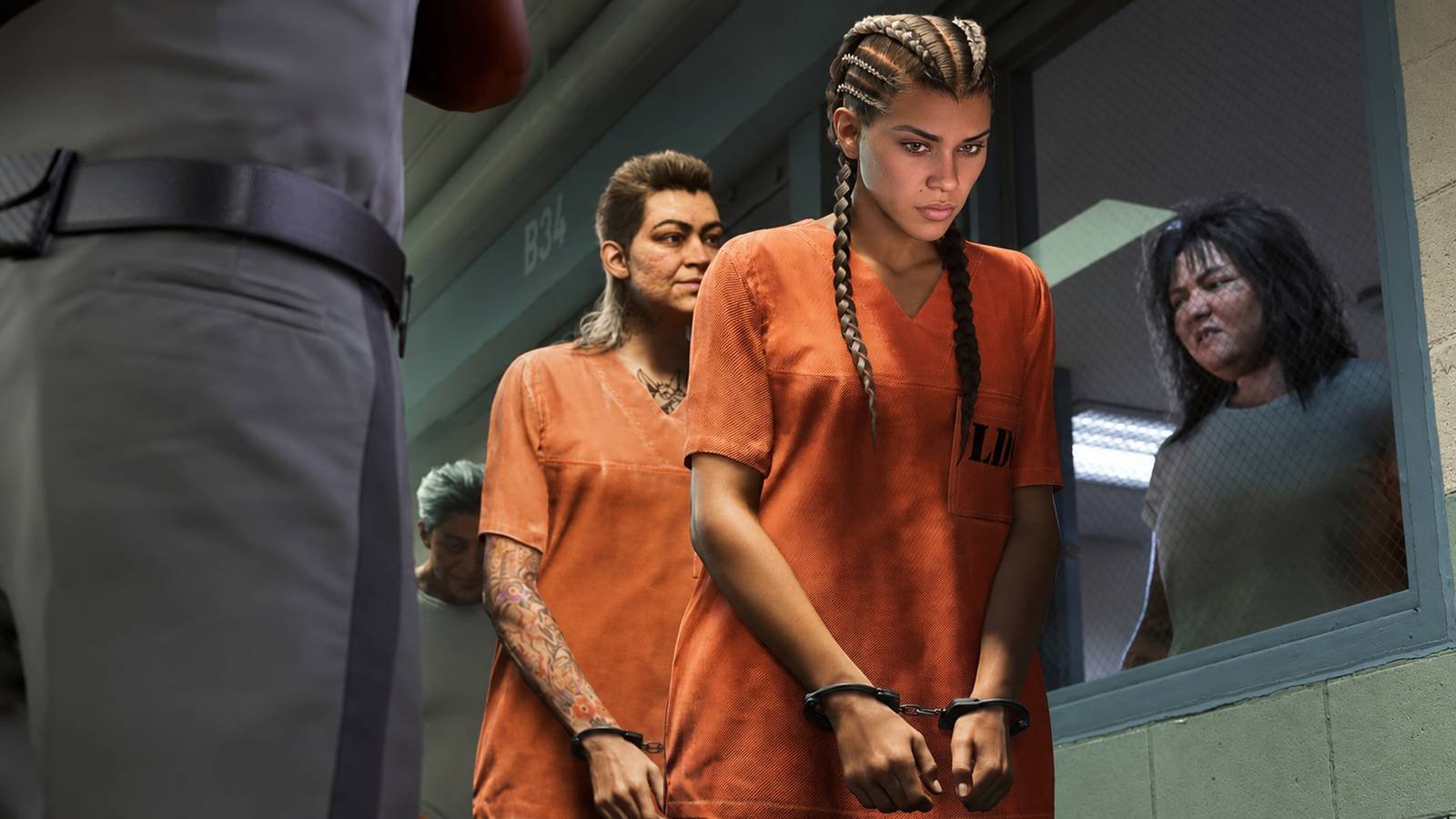 GTA 6 leaked gameplay footage from Cyberleak showing Vice City open world environment GTA 6 leaked gameplay footage from Cyberleak showing Vice City open world environment