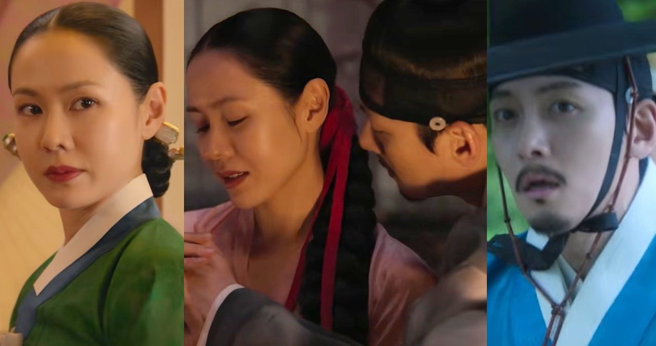 The Scandal character poster of Ji Chang-wook as the Joseon playboy Jo-won with a confident smirk The Scandal character poster of Ji Chang-wook as the Joseon playboy Jo-won with a confident smirk