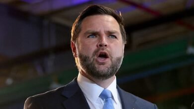 JD Vance says calling Canada a 'state' was a 'Freudian slip'
