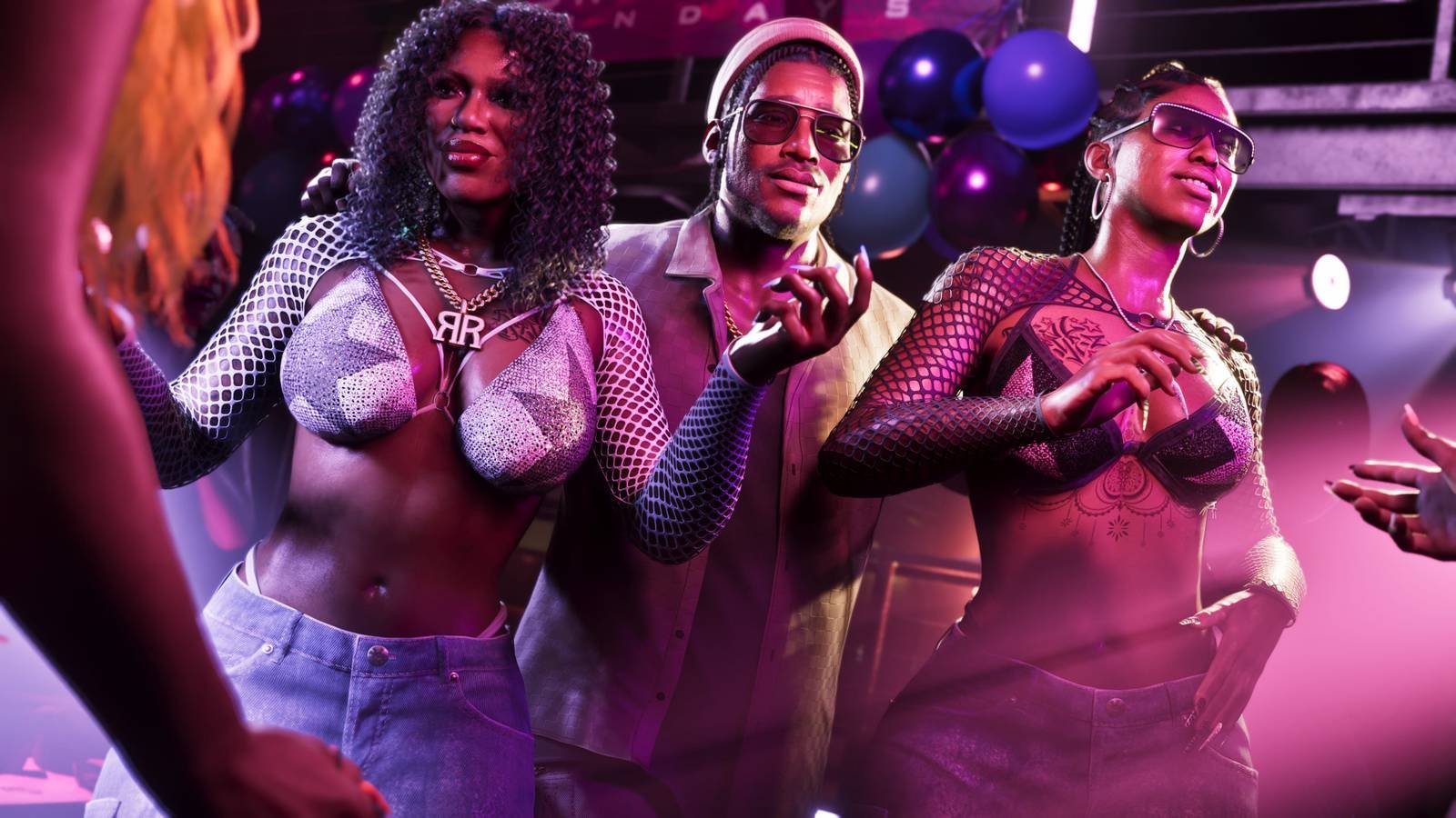 GTA 6 Jason interacting with stripper NPC leak footage technical analysis
