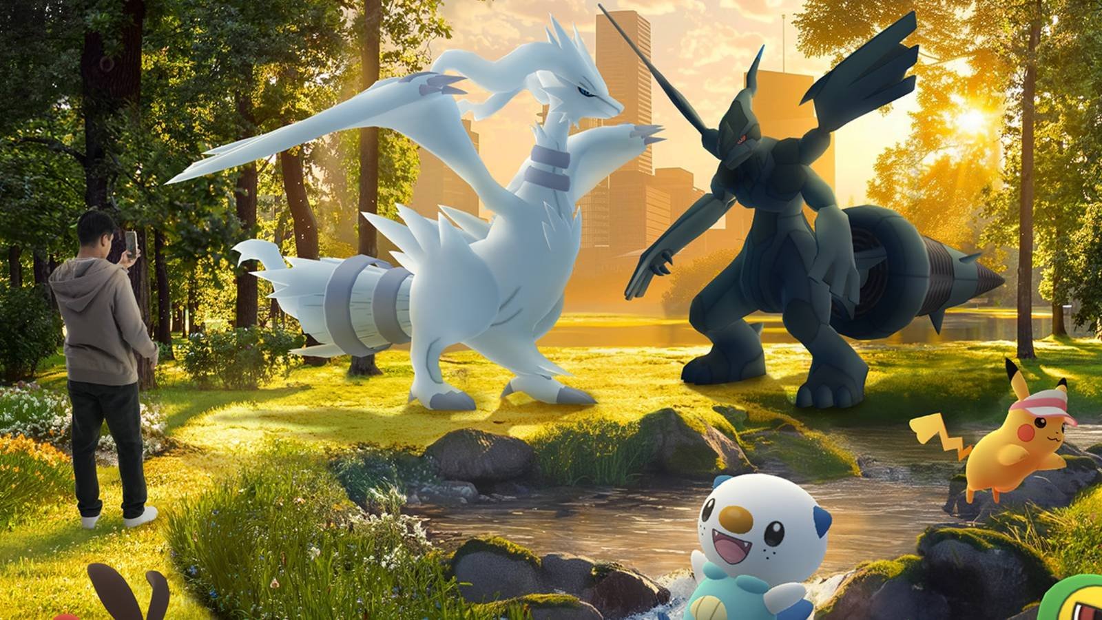 Pokemon GO appraisal screen showing IV ratings from team leader Blanche