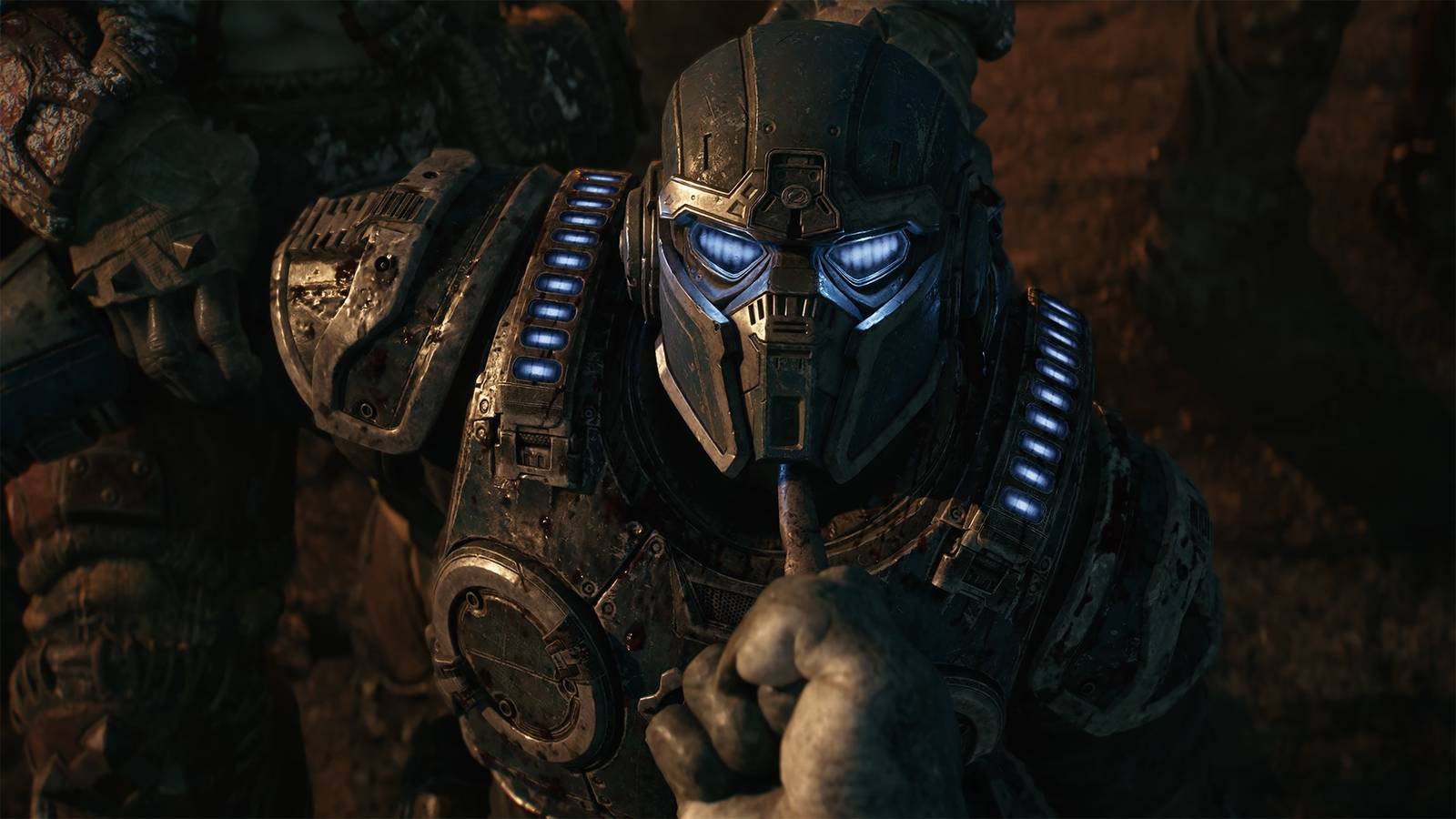 Young Marcus Fenix and Dominic Santiago in Gears of War E-Day campaign trailer Young Marcus Fenix and Dominic Santiago in Gears of War E-Day campaign trailer