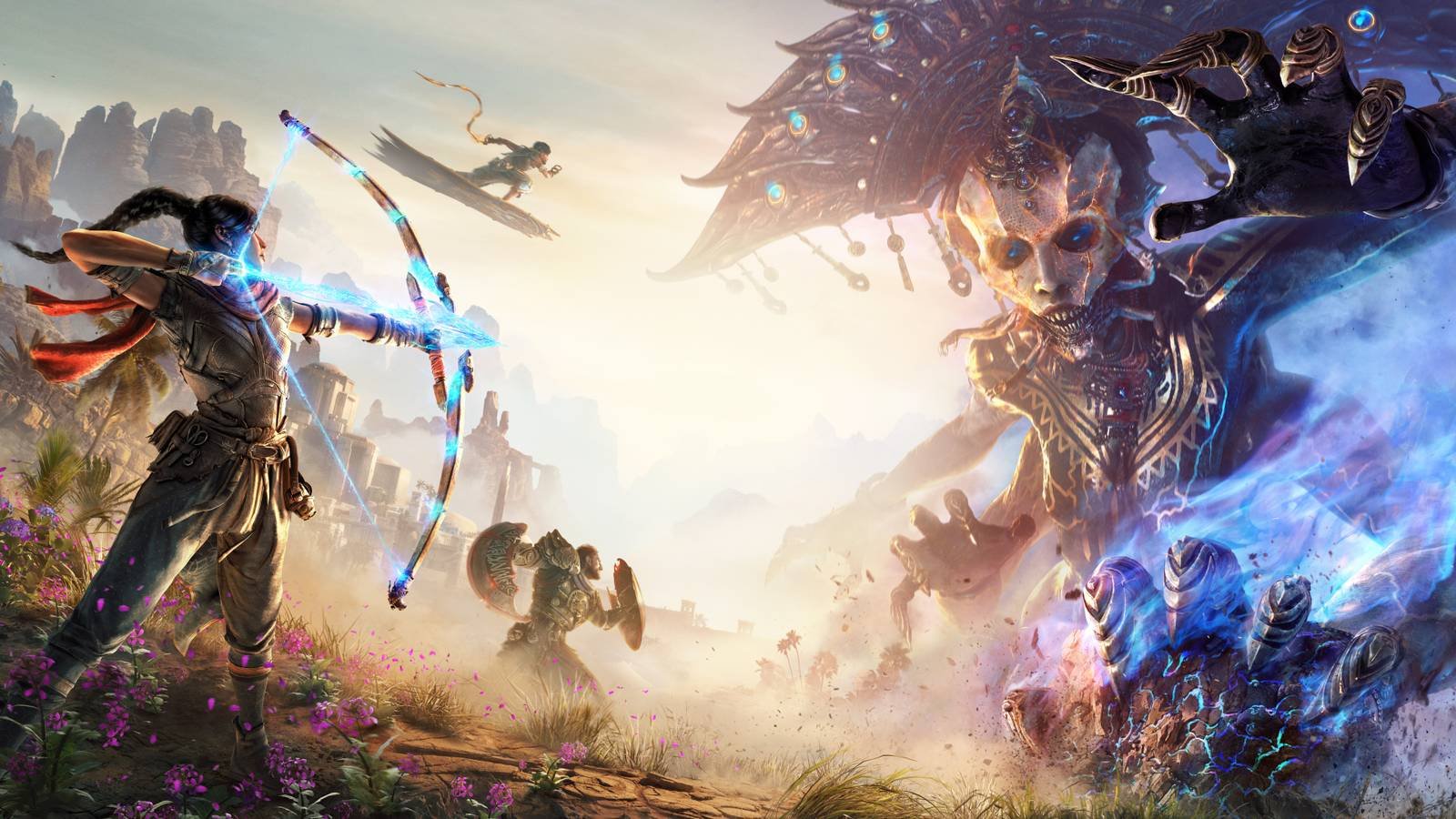 Gamescom 2026 Opening Night Live stage presentation of 1001 Threads of Mizan