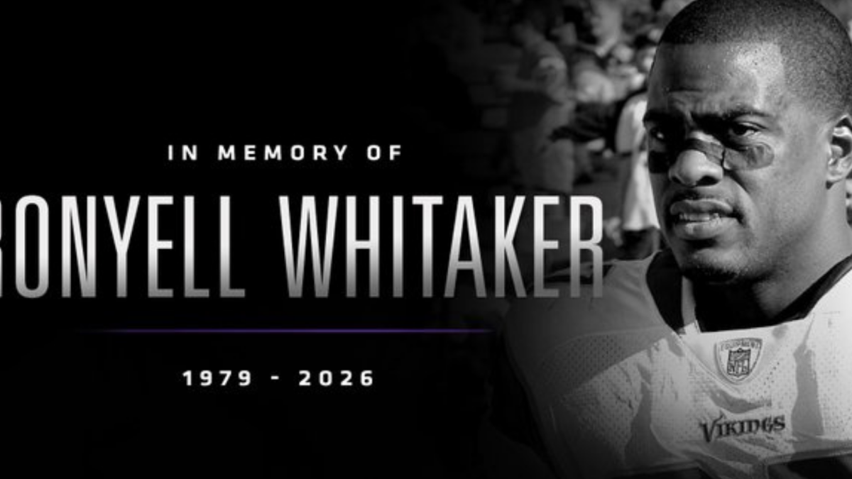 All about Ronyell Whitaker's family: his parents, his wife and children, and the former NFL star's life after his death at 46 All about Ronyell Whitaker's family: his parents, his wife and children, and the former NFL star's life after his death at 46