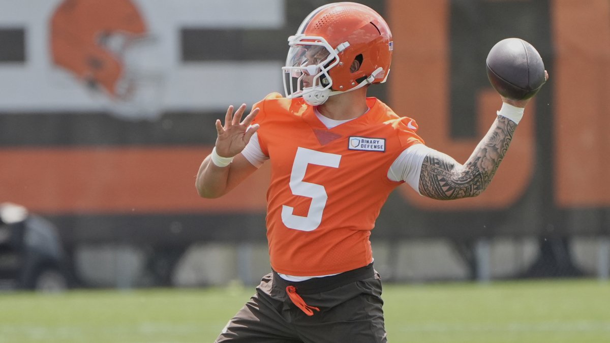 Cleveland Browns quarterback depth chart analysis showing current roster and potential draft targets Cleveland Browns quarterback depth chart analysis showing current roster and potential draft targets