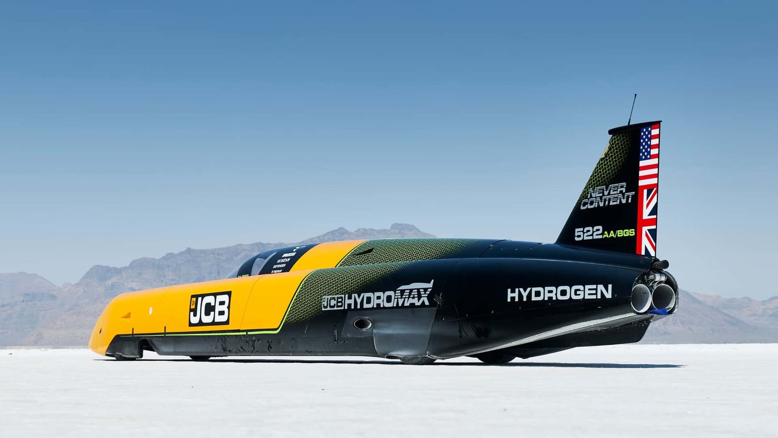 JCB Hydromax hydrogen engine Prodrive engineering technical details