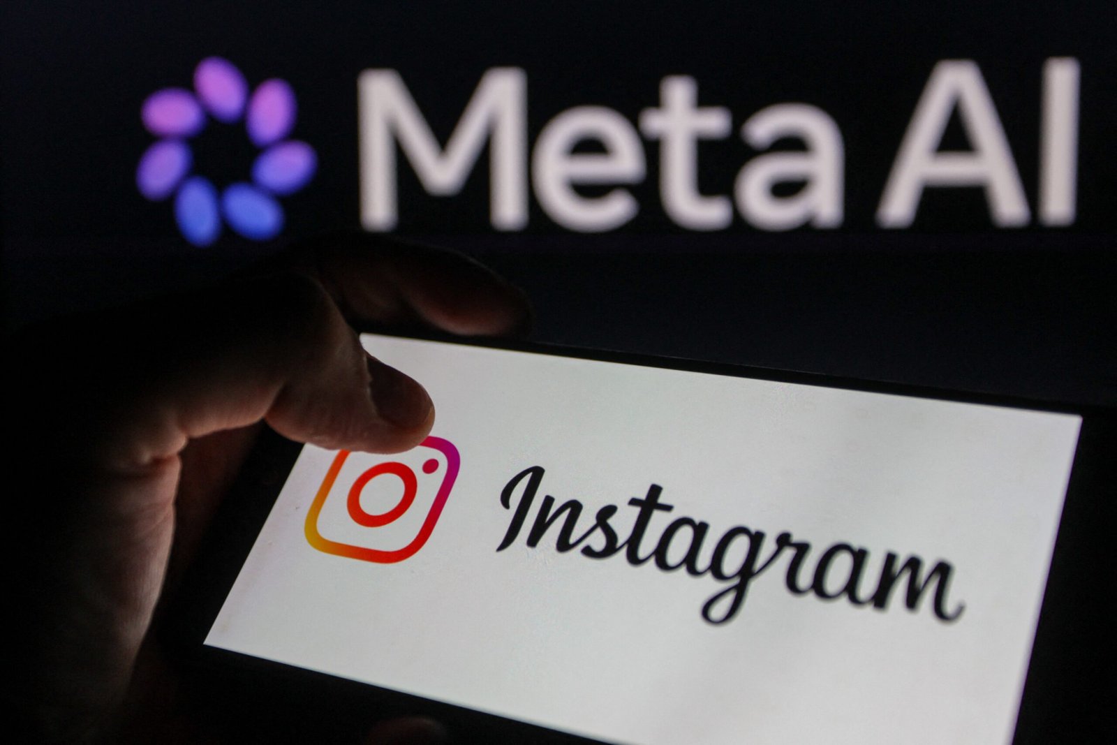 Internal Meta email evidence presentation slide showing scrubbed teen harm statistics from Instagram 2023 research