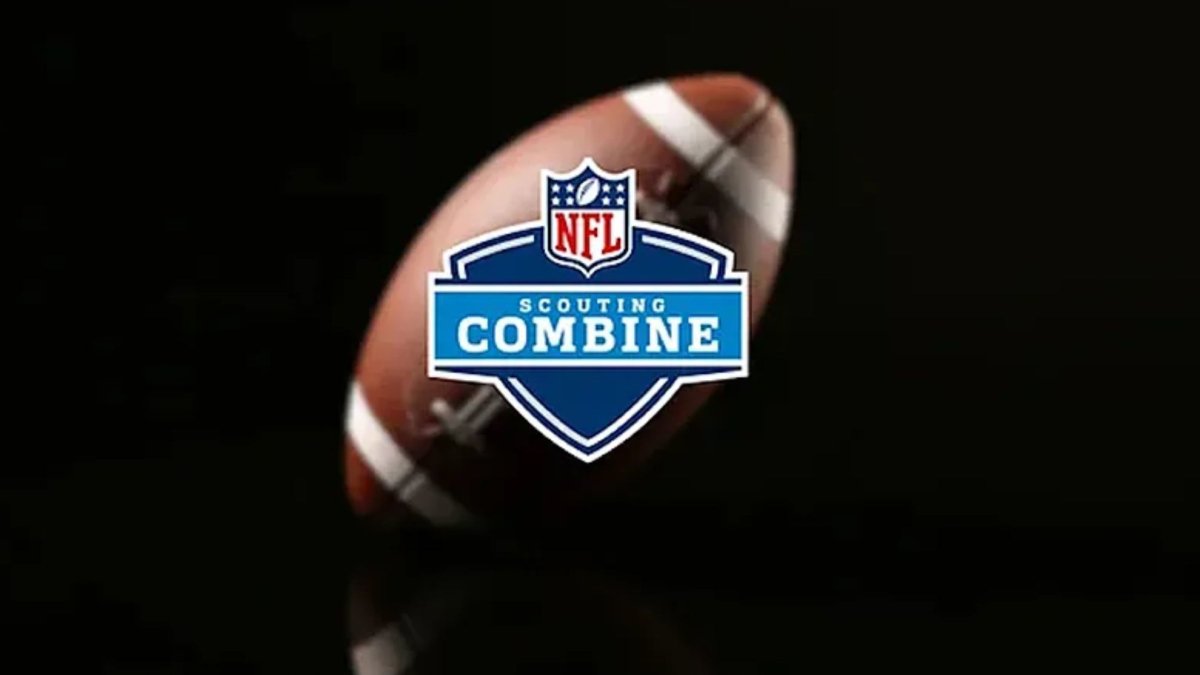 NFL Combine 2026 workout drills with players running 40-yard dash and measuring vertical jump NFL Combine 2026 workout drills with players running 40-yard dash and measuring vertical jump