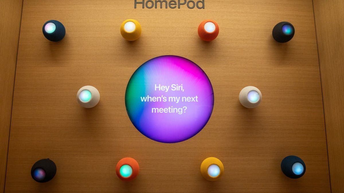 Apple HomePod 3 and HomePod mini 2 comparison showing design evolution and new color options Apple HomePod 3 and HomePod mini 2 comparison showing design evolution and new color options