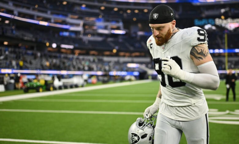 Raiders could demand massive haul as Eagles, Cowboys chase Maxx Crosby