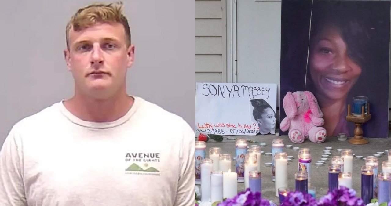 Sonya Massey memorial and body-camera footage evidence from Springfield Illinois shooting Sonya Massey memorial and body-camera footage evidence from Springfield Illinois shooting