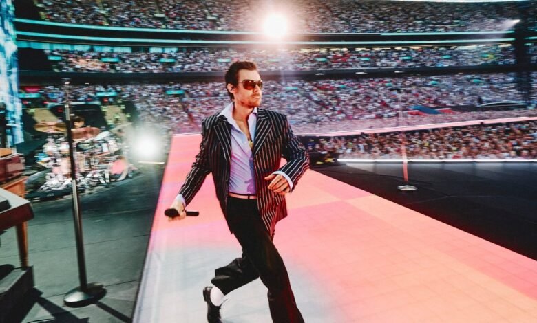 See Harry Styles romp through his Together, Together concertsMusic
