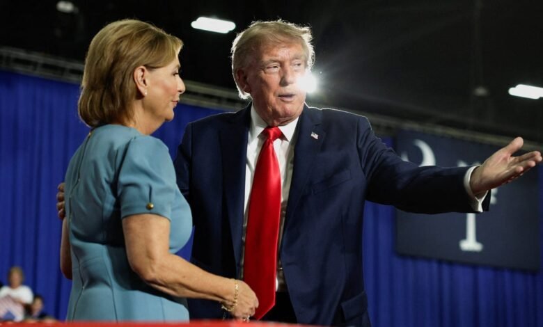 Trump's endorsement pivotal in Darline Graham's SC Senate primary win