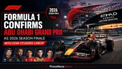 Formula 1 Abu Dhabi Grand Prix 2026 season finale Yas Marina Circuit night race atmosphere