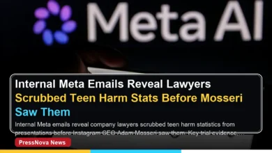 Adam Mosseri Instagram CEO arriving at federal courthouse Oakland for Meta teen safety trial testimony