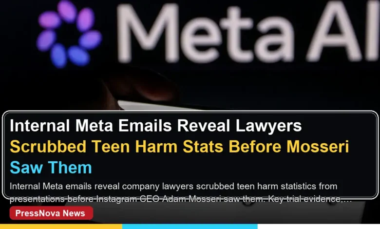 Adam Mosseri Instagram CEO arriving at federal courthouse Oakland for Meta teen safety trial testimony