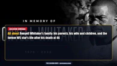 All about Ronyell Whitaker's family: his parents, his wife and children, and the former NFL star's life after his death at 46