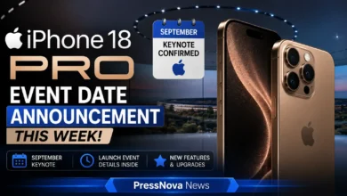 Apple iPhone 18 Pro and iPhone 18 Pro Max September keynote event announcement