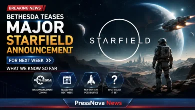 Starfield announcement teaser Bethesda Todd Howard upcoming news