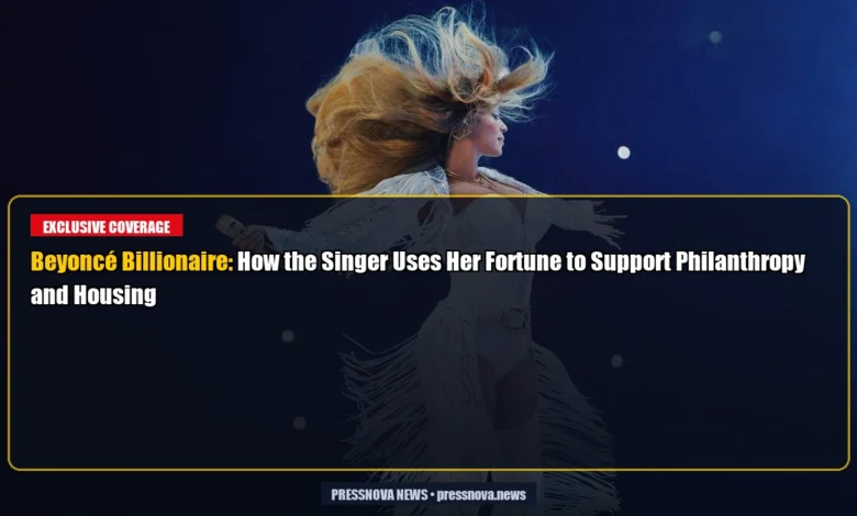 Beyoncé billionaire singer performing on stage during Renaissance World Tour in 2023