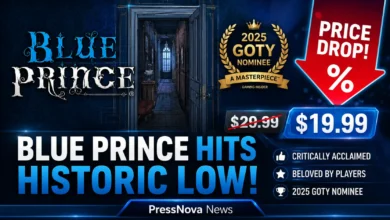 Blue Prince Steam sale price drop historic low 40 percent off