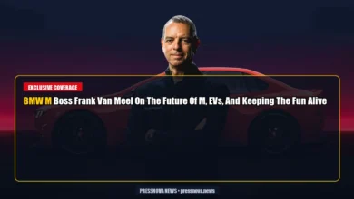 BMW M Boss Frank Van Meel On The Future Of M, EVs, And Keeping The Fun Alive