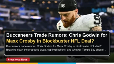 Tampa Bay Buccaneers Chris Godwin and Las Vegas Raiders Maxx Crosby trade rumors NFL