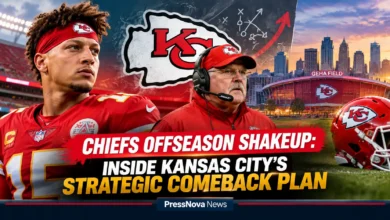 Kansas City Chiefs offseason shakeup featuring Patrick Mahomes contract restructure and Travis Kelce retirement decision analysis