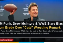 CM Punk responds to Tom Brady calling WWE cute during WWE 2K26 Creator Fest