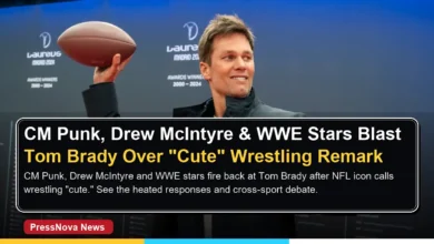 CM Punk responds to Tom Brady calling WWE cute during WWE 2K26 Creator Fest
