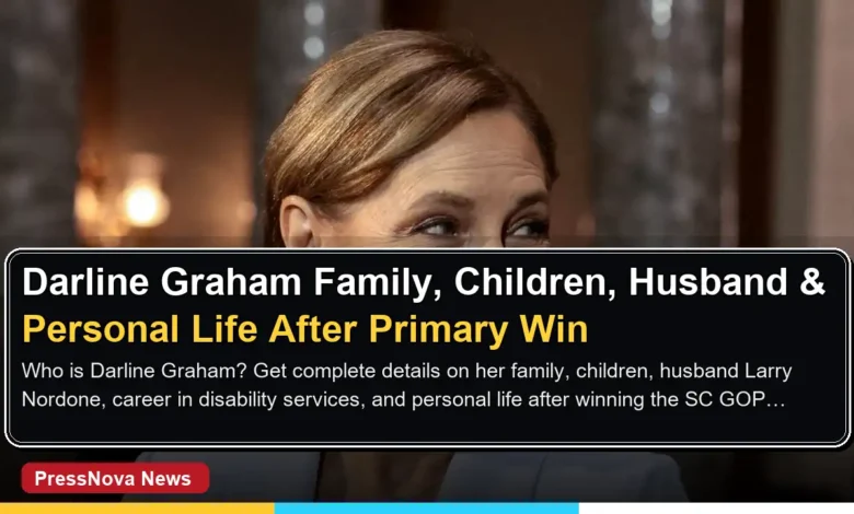 Darline Graham family and children personal life after South Carolina primary victory