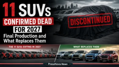 Dead SUVs 2027: Ford Escape, Tesla Model X, Honda Prologue and more discontinued models lineup