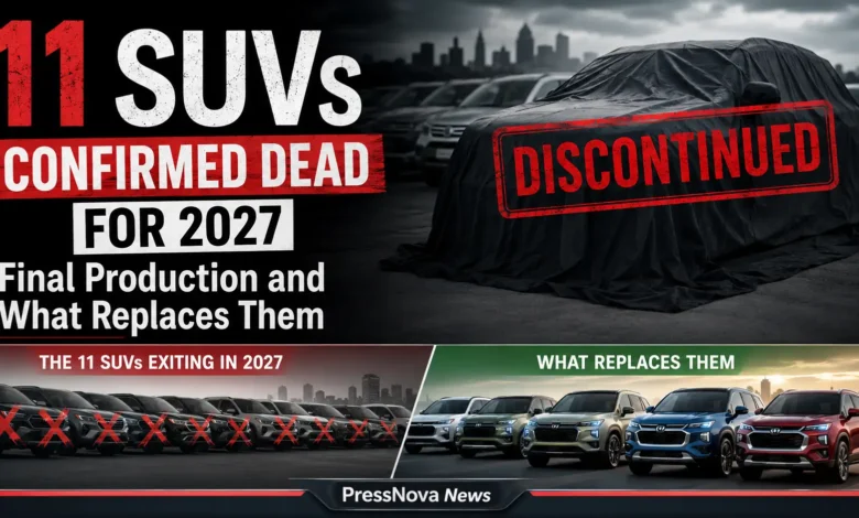 Dead SUVs 2027: Ford Escape, Tesla Model X, Honda Prologue and more discontinued models lineup