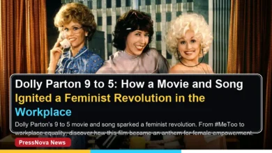 Dolly Parton Jane Fonda Lily Tomlin 9 to 5 movie poster feminist film classic