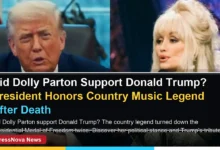 Dolly Parton smiling in a sequined gown, country music legend and philanthropist