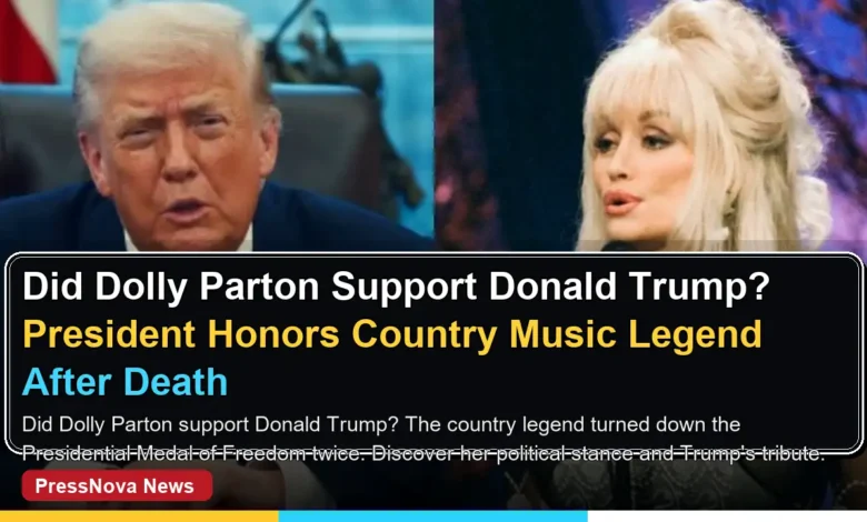 Dolly Parton smiling in a sequined gown, country music legend and philanthropist
