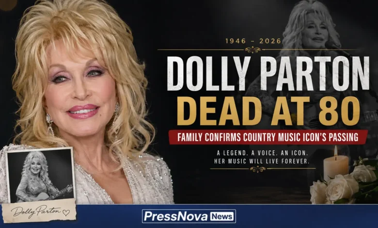 Dolly Parton dead at 80 country music legend tribute image