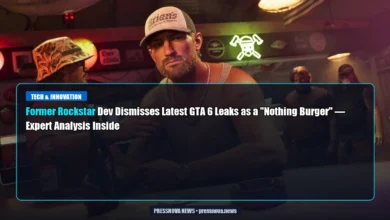 GTA 6 gameplay leak footage showing Vice City beach environment with character models in motion