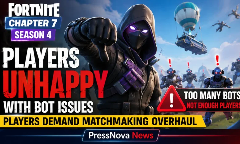 Fortnite Chapter 7 Season 4 Override key art featuring gaming crossover skins
