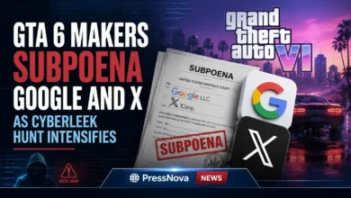 GTA 6 makers subpoena Google and X Corp in Cyberleek investigation court filing
