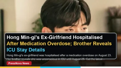Hong Min-gi Study Group actor facing dating violence allegations from ex-girlfriend