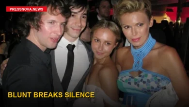James Blunt and Hayden Panettiere at Cannes event in 2009