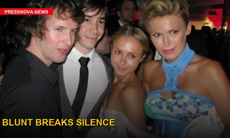 James Blunt and Hayden Panettiere at Cannes event in 2009