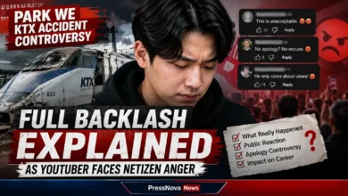 Park We KTX accident controversy backlash explained